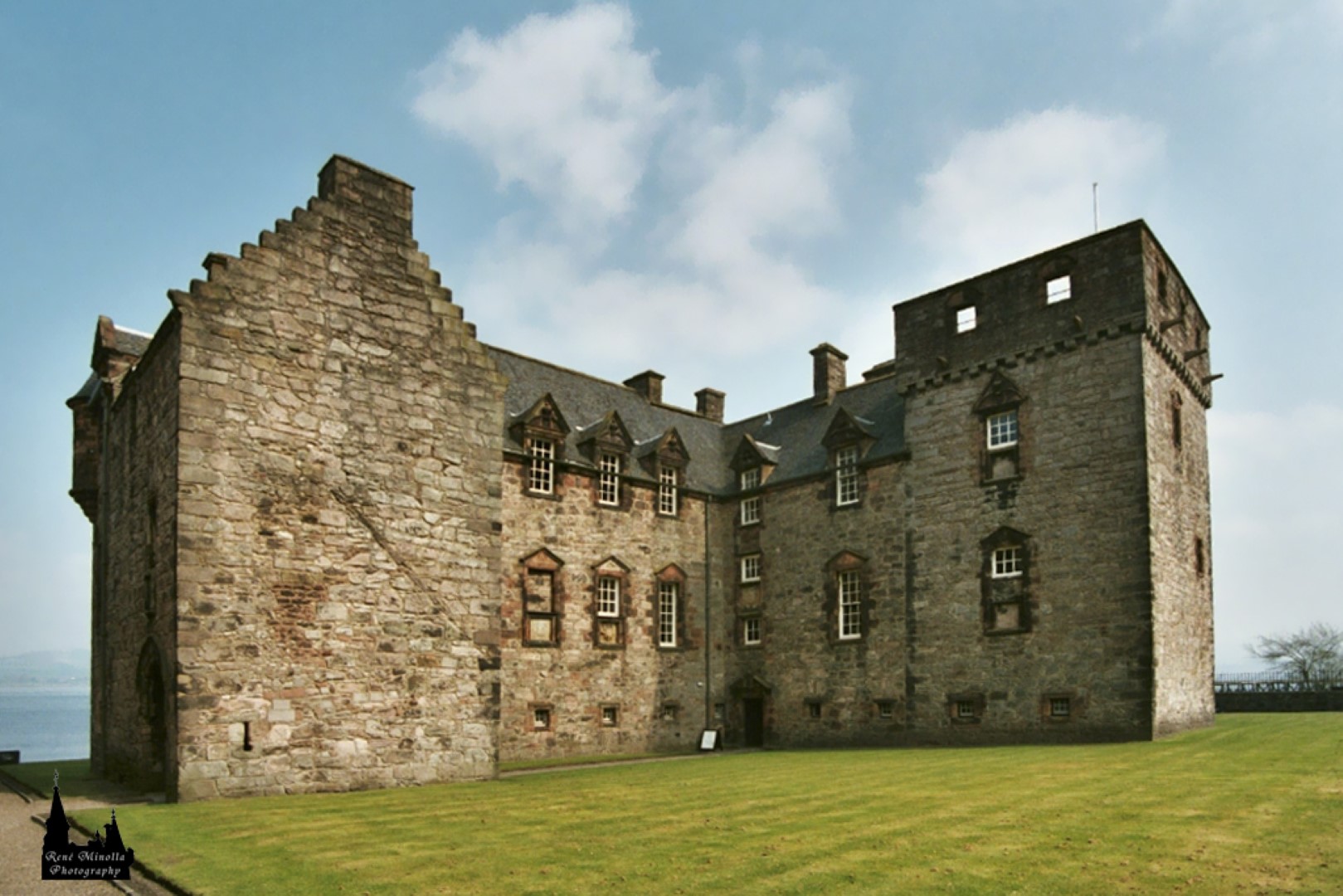 Newark Castle, Port Glasgow, Schottland